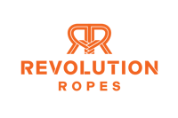 Revolution Ropes Logo_Stack Orange